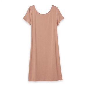 NWT Daily Ritual | Women’s Jersey Ballet-Back Tshirt Dress | size S